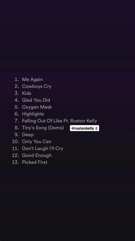 sasha tracklist